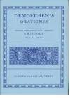 Demosthenes Orationes Vol. II. Part i cover