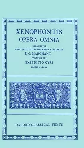 Xenophon III. Expeditio Cyri (Anabasis) cover