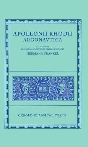 Apollonius Rhodius Argonautica cover