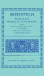 Aristotle Analytica Priora et Posteriora cover