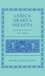 Lyrica Graeca Selecta cover