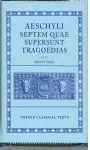 Aeschylus Tragoediae cover