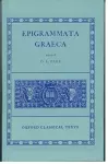 Epigrammata Graeca cover