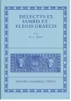 Delectus ex Iambis et Elegis Graecis cover