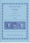 Plotinus III. Ennead VI cover