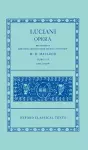 Lucian Opera Tomus IV (Books LXIX-LXXXVI) cover