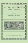 Cicero Orationes. Vol. III cover