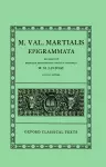 Martial Epigrammata cover