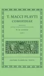 Plautus Comoediae Vol. I: Amphitruo - Mercator cover