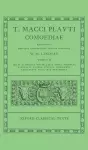 Plautus Comoediae Vol. II: Miles Gloriosus - Fragmenta cover