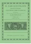 Quintilian Institutionis Oratoriae Vol. II cover