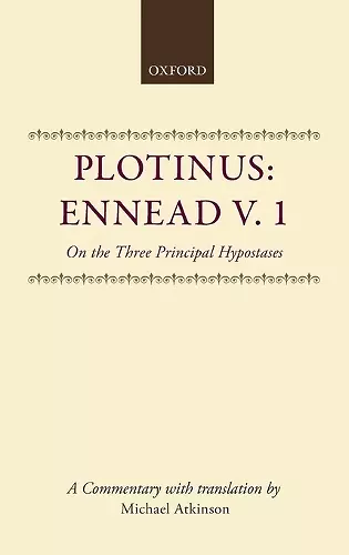 Ennead V. 1 cover