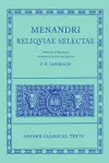 Menander Reliquiae Selectae cover