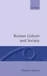 Roman Culture and Society cover