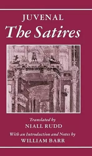 The Satires cover