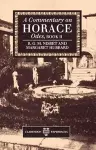 A Commentary on Horace: Odes: Book II cover