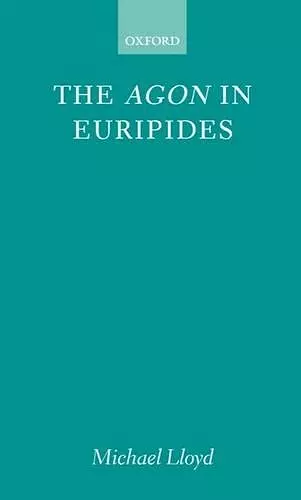 The Agon in Euripides cover