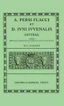 Persius and Juvenal Saturae cover