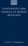 Continuity and Change in Roman Religion cover