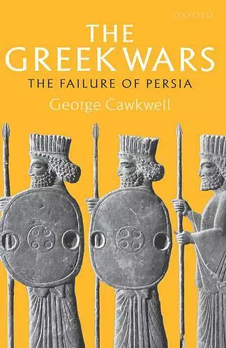 The Greek Wars cover