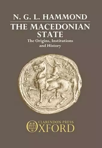 The Macedonian State cover