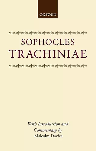 Trachiniae cover