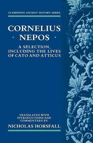 Selection   Cornelius Nepos cover