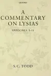 A Commentary on Lysias, Speeches 1-11 cover