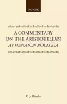 A Commentary on the Aristotelian Athenaion Politeia cover
