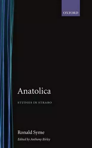 Anatolica cover