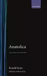 Anatolica cover