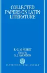 Collected Papers on Latin Literature cover