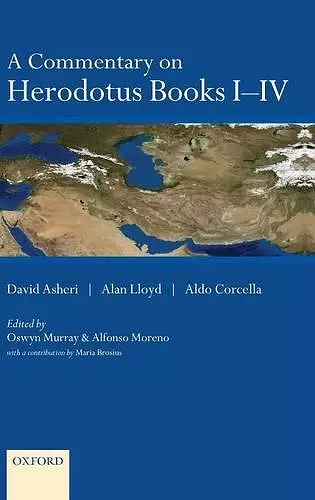 A Commentary on Herodotus Books I-IV cover