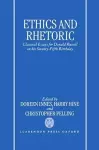 Ethics and Rhetoric cover