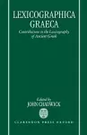 Lexicographica Graeca cover