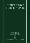 The Decrees of the Greek States cover