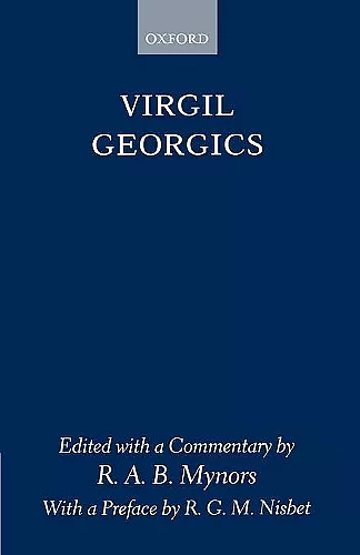 Georgics cover