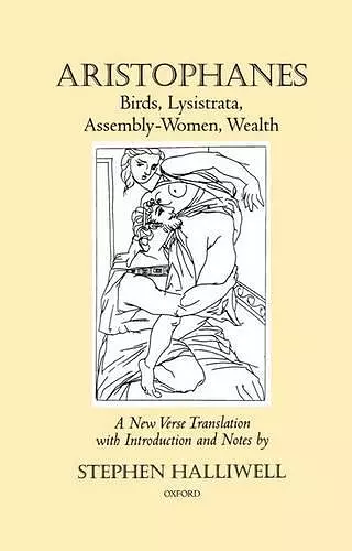 Birds, Lysistrata, Assembly-Women, Wealth cover