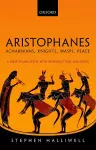 Aristophanes: Acharnians, Knights, Wasps, Peace cover