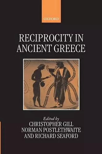 Reciprocity in Ancient Greece cover