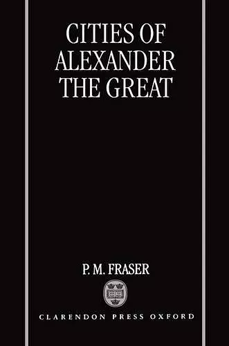 Cities of Alexander the Great cover