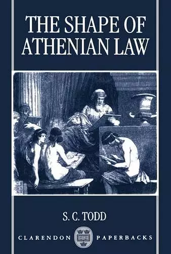 The Shape of Athenian Law cover