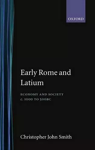 Early Rome and Latium cover