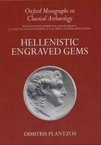 Hellenistic Engraved Gems cover