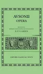 Ausonius Opera cover