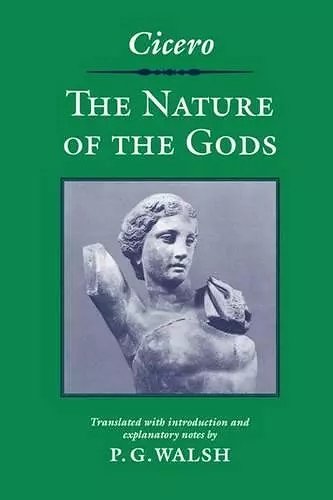 The Nature of the Gods cover