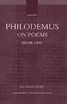 Philodemus: On Poems, Book 1 cover