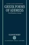 Greek Forms of Address cover