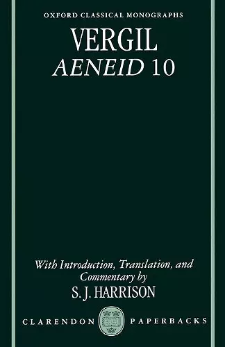 Virgil: Aeneid 10 cover