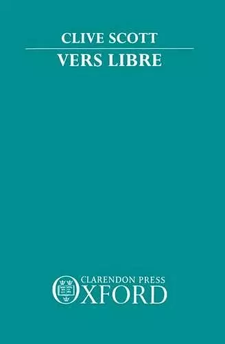 Vers Libre cover